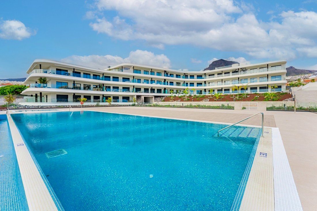 Басейн апартаментів Sun & Soul Tenerife