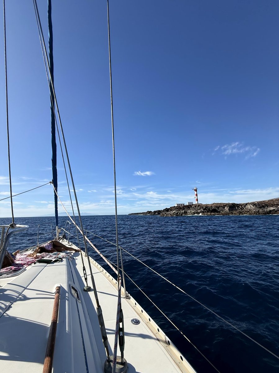 Яхта у відкритому океані — тур Sun & Soul Tenerife