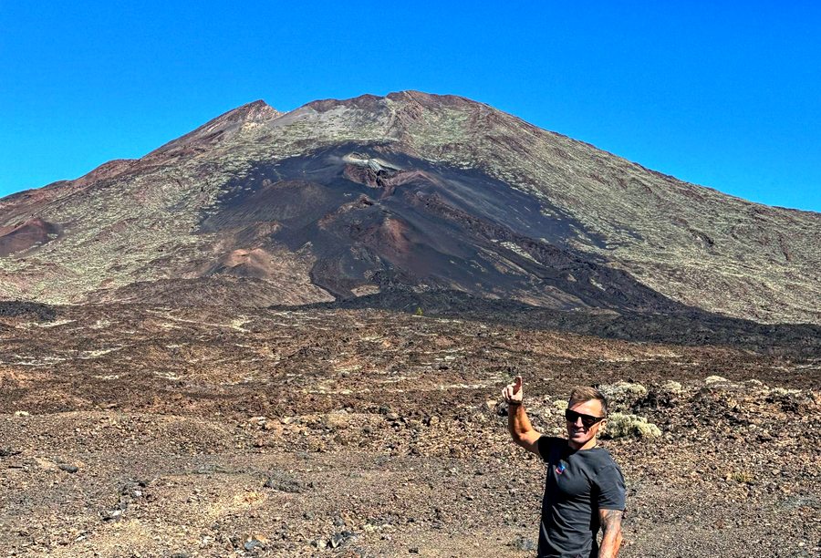 Вулкан Тейде, Тенеріфе — Teide National Park