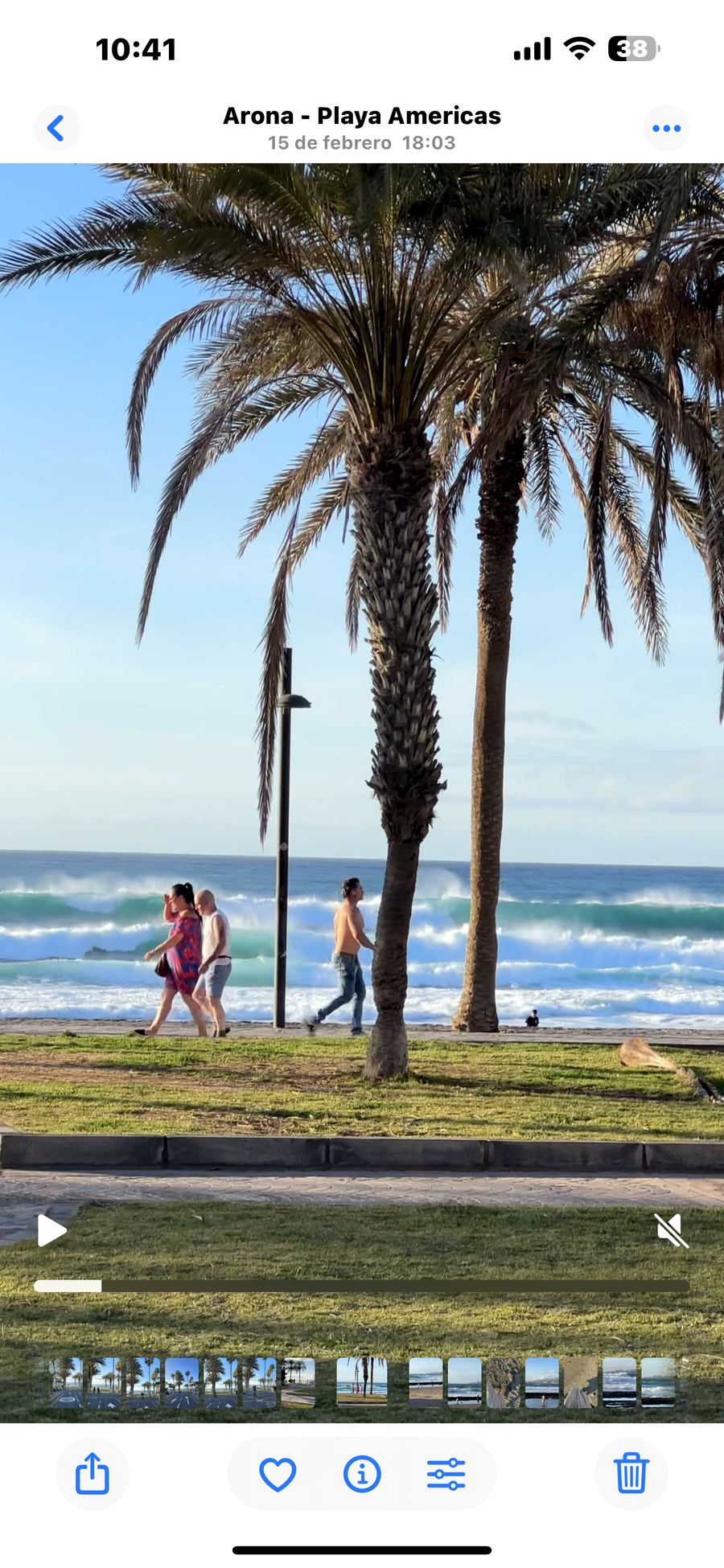 Повільний ранок — день 6 туру Тенеріфе