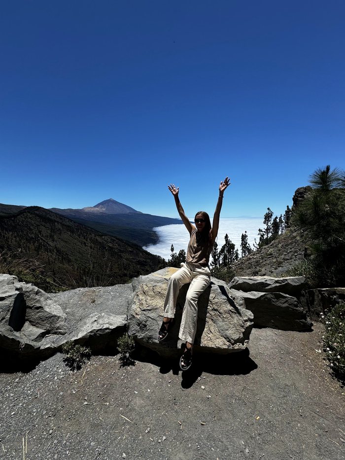 Надія Московченко — організатор туру Sun & Soul Tenerife