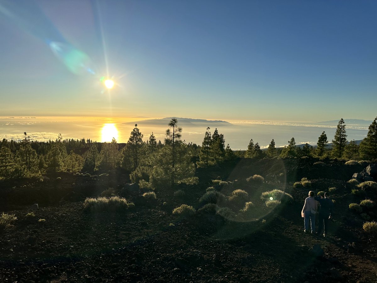 Тенеріфе — пейзажі острова