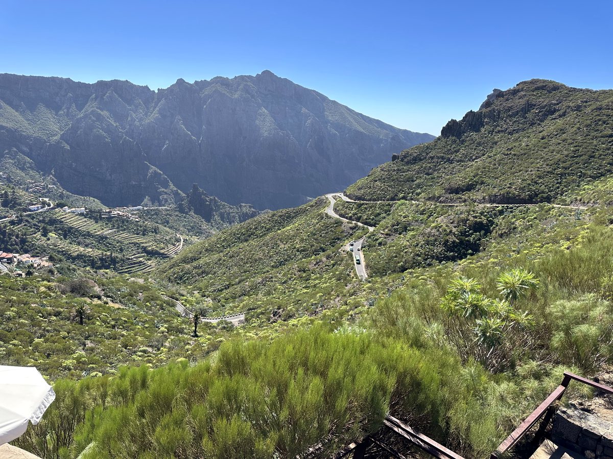 Тенеріфе — пейзажі острова