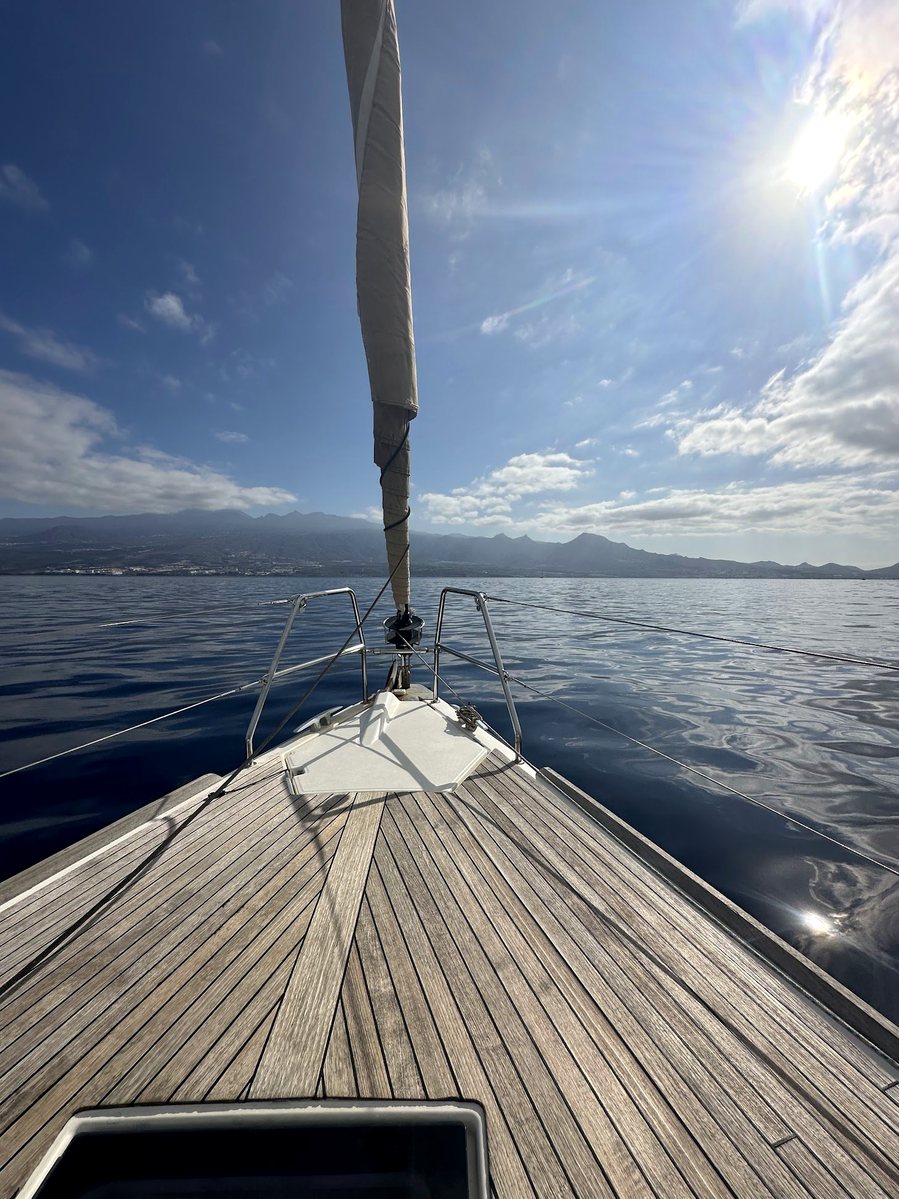 Яхта і кити — день 3 туру Тенеріфе